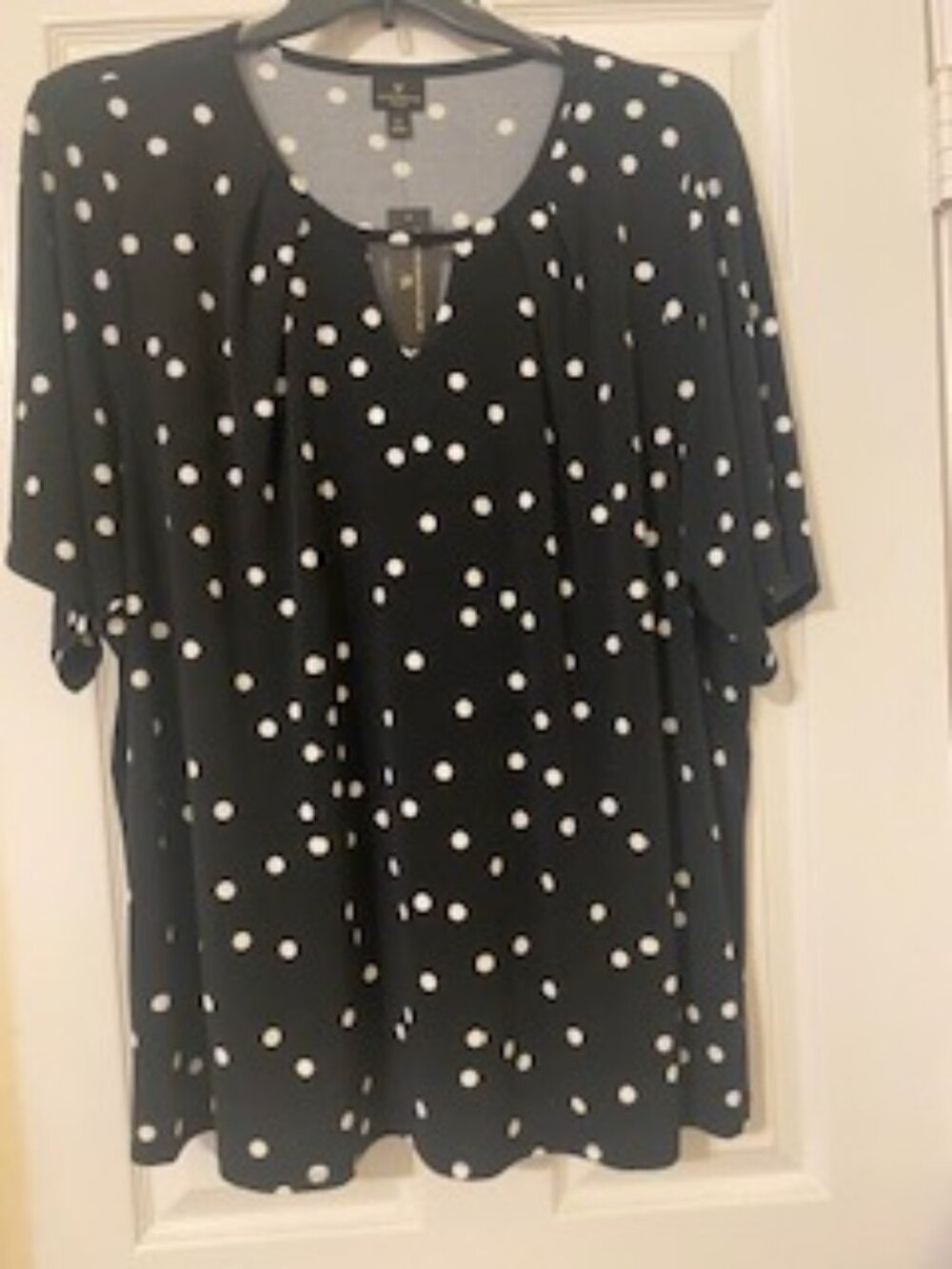 Women's Polka Dot Top - Size 3x - New with tags